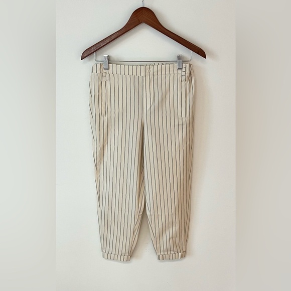 The Sunday Collective Kids Size 10-11Y Campsite Striped Pull On Pants - Picture 1 of 9